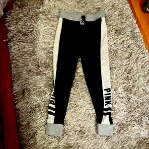 Pink brand yoga pants size medium